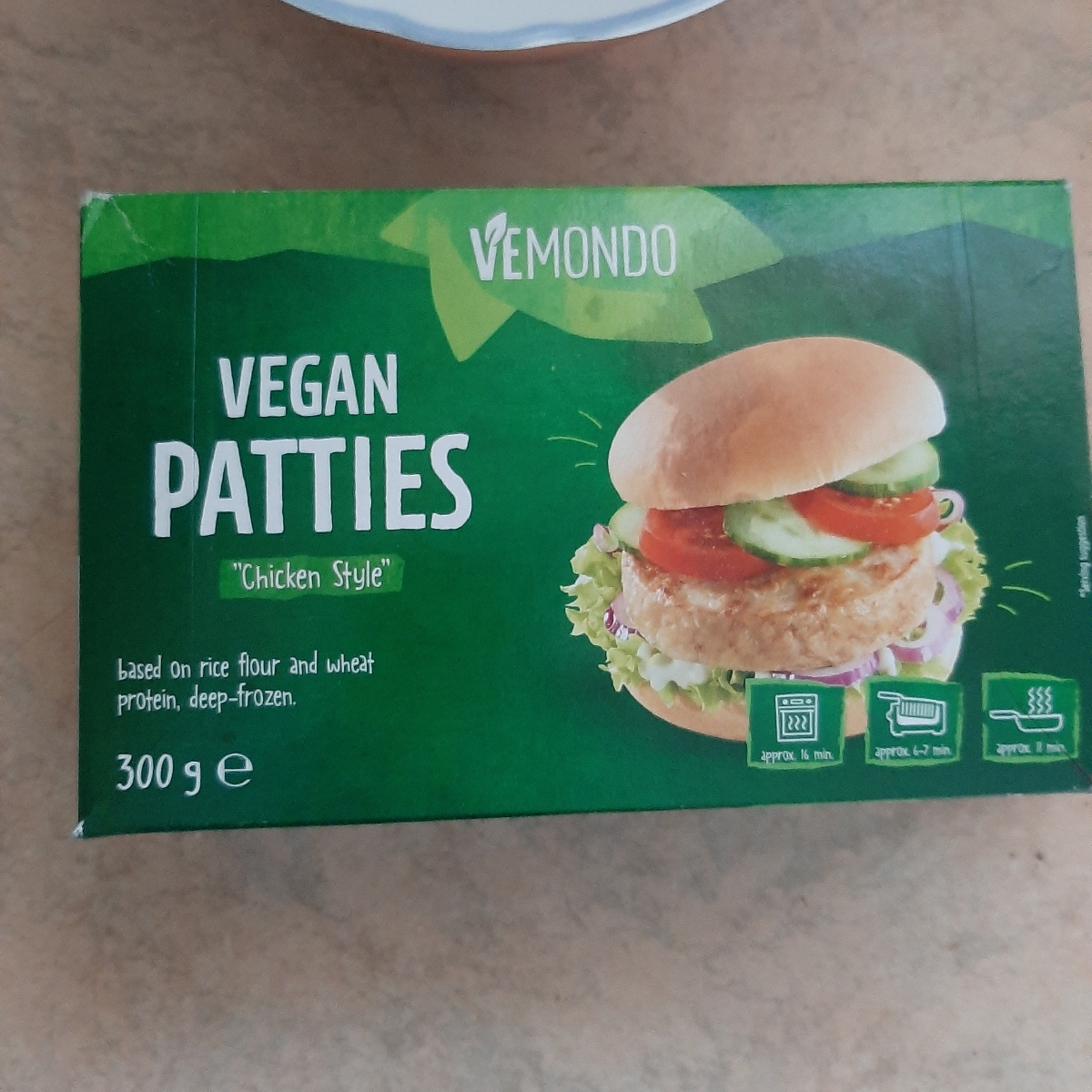 vegan patties from Vemondo - Vegan Product Reviews & Ratings | abillion