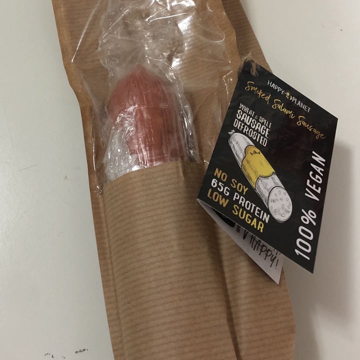 photo of Il CashewFicio Smoked Salami Sausage shared by @psychegle on  30 Oct 2022 - review