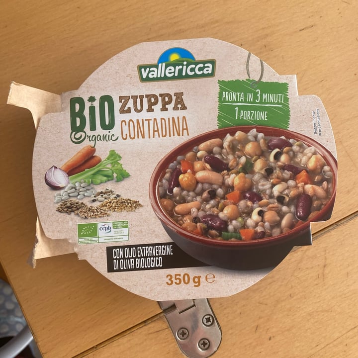 photo of Vallericca Bio Zuppa Contadina shared by @sarafri on  12 Nov 2022 - review