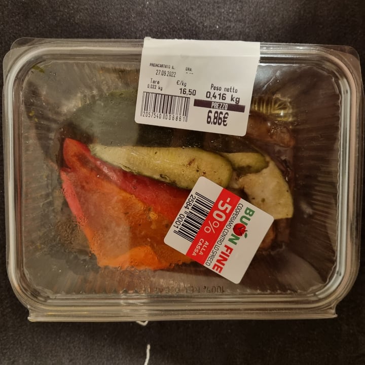 review photo of Coop Verdure alla Griglia shared by @angelicamarchetti on 30 Sep 2022 - review