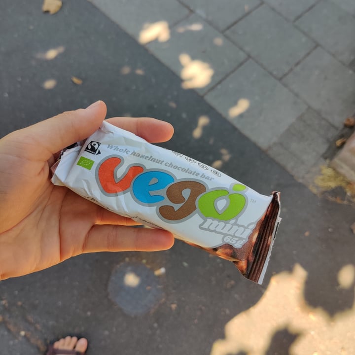 photo of Vego Whole Hazelnut Chocolate Bar (Mini 65gms) shared by @ausra12321 on  11 Aug 2022 - review