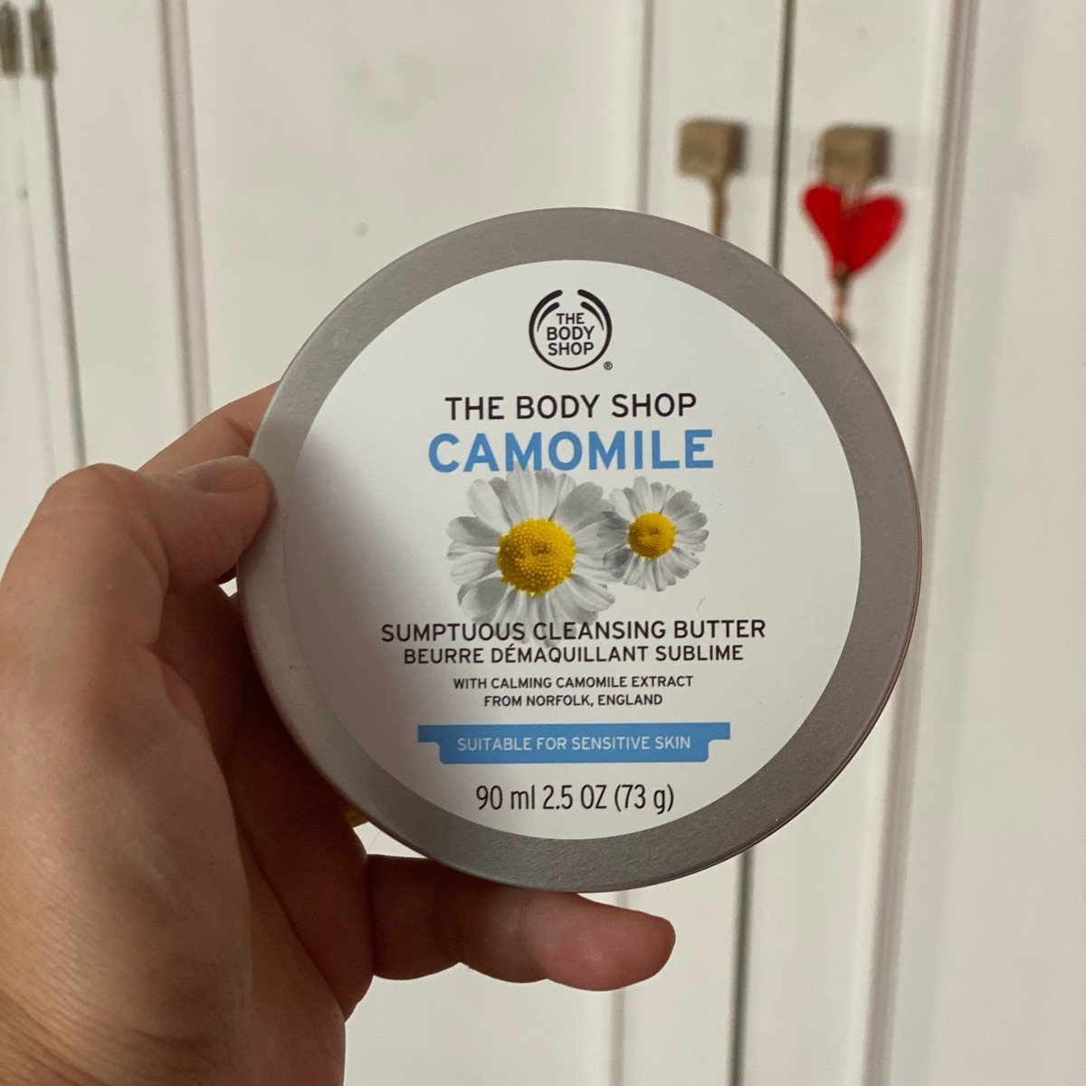 The Body Shop Camomile Sumptuous Cleansing Butter Review | abillion
