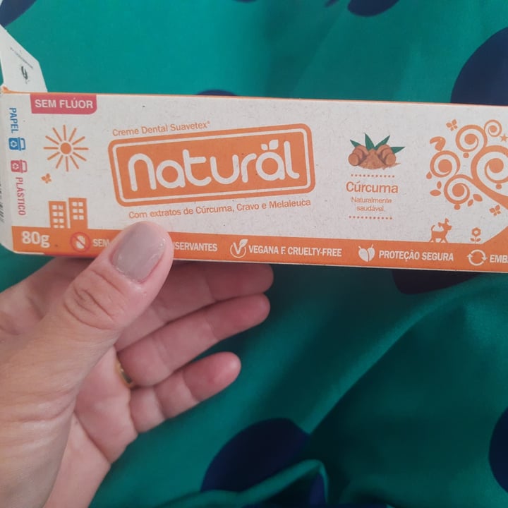 photo of Natural Joy Creme dental natural de cúrcuma shared by @kilma on  14 May 2022 - review