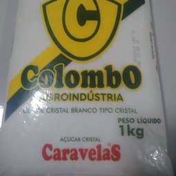 Açúcar cristal Caravelas
