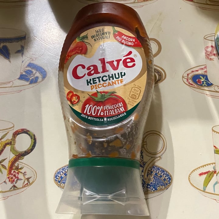 photo of Calvé Ketchup piccante shared by @romeo21 on  01 May 2022 - review