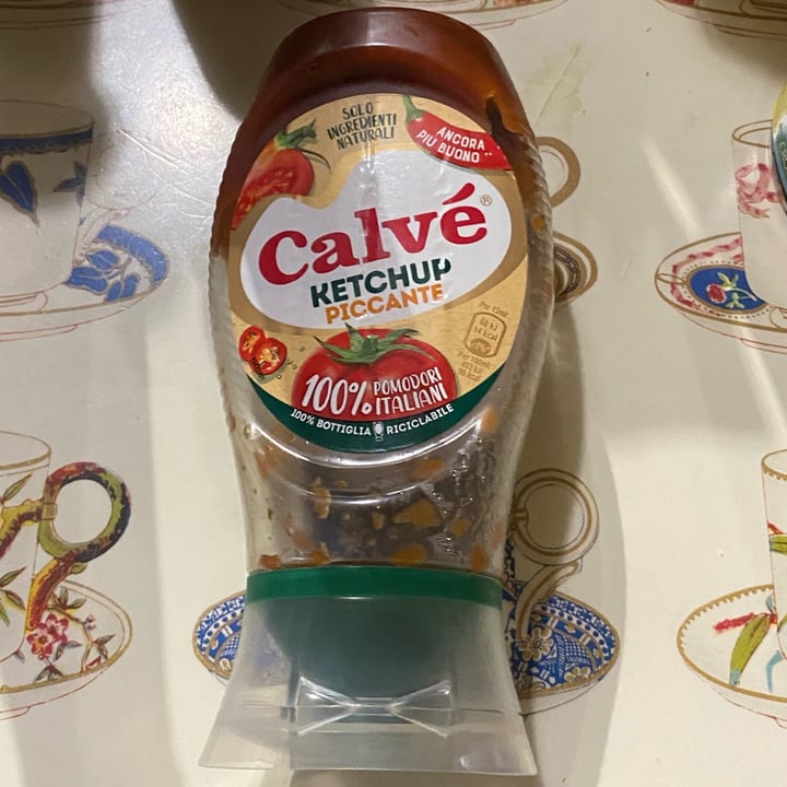 review photo of Calvé Ketchup piccante shared by @romeo21 on 01 May 2022 - review