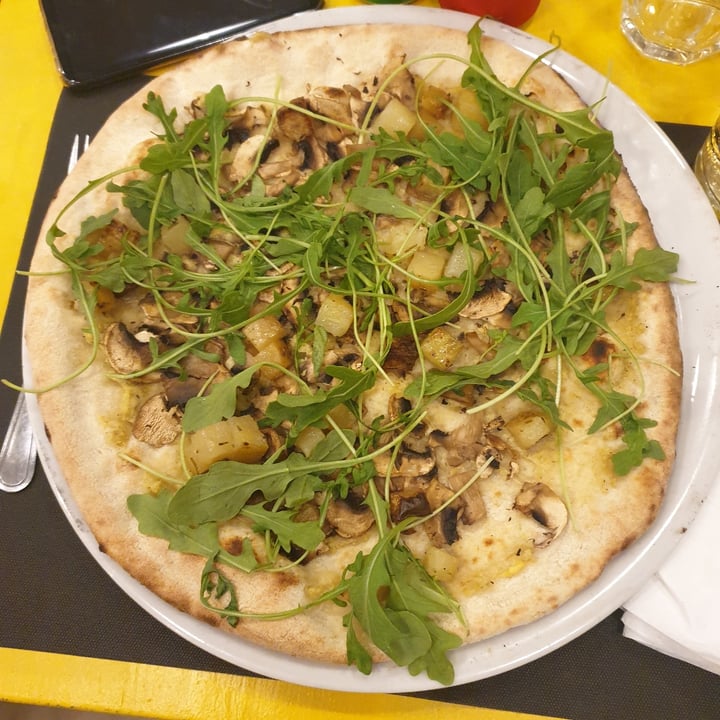 photo of Wow. Pizza Brontosauro shared by @aurortyc on  14 May 2022 - review