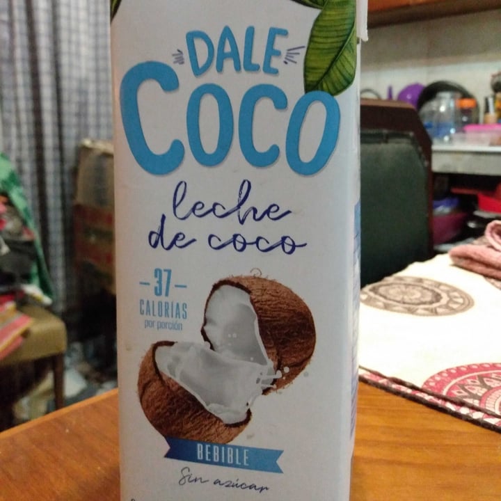 photo of Dale coco Leche de Coco shared by @gladiola on  30 Jul 2020 - review
