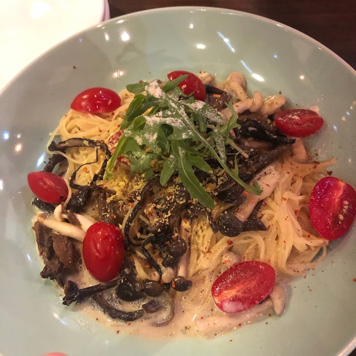 photo of WellSmoocht Wild wild mushroom pasta shared by @miriamy on  26 May 2021 - review