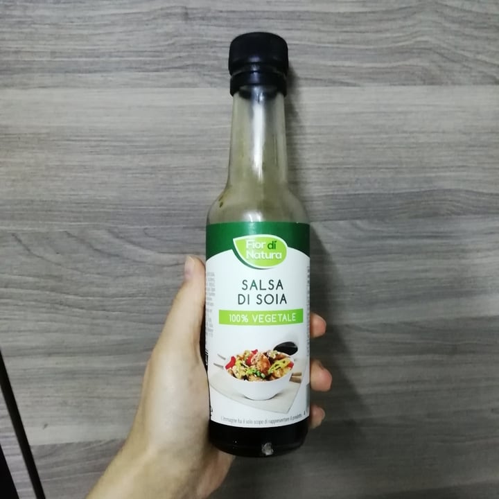 photo of Fior di Natura Salsa Di Soia shared by @luce19 on  31 Mar 2022 - review