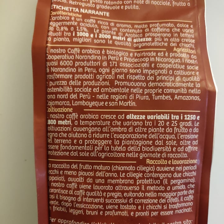 photo of Alce Nero Caffè per moka 100% arabica shared by @fraf on  23 Mar 2022 - review
