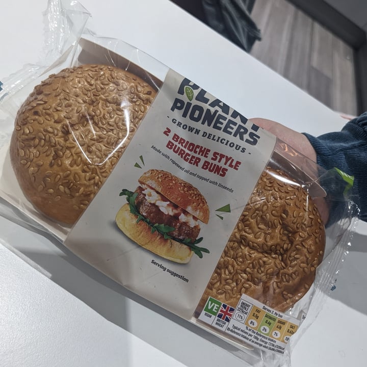 photo of Plant Pioneers Brioche Buns shared by @thespecialk8 on  25 Jul 2022 - review