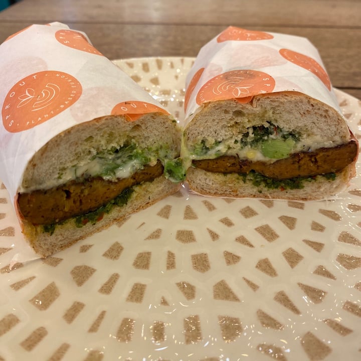 photo of Sprout Plant Based Fusion Choripan shared by @eripyon on  22 Dec 2020 - review