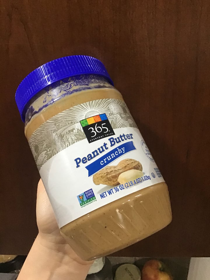 photo of 365 Whole Foods Market Crunchy Peanut Butter shared by @bryansoccer95 on  27 Apr 2020 - review