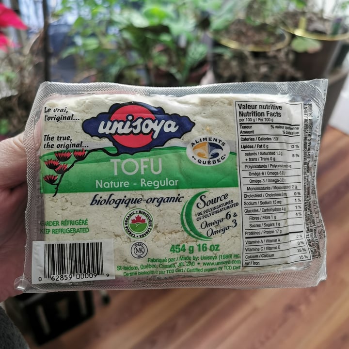 photo of Unisoya Regular Tofu shared by @gigisum on  09 Jan 2021 - review