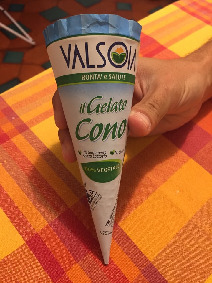 photo of Valsoia Il Gelato 4 coni shared by @csantos on  29 Aug 2019 - review