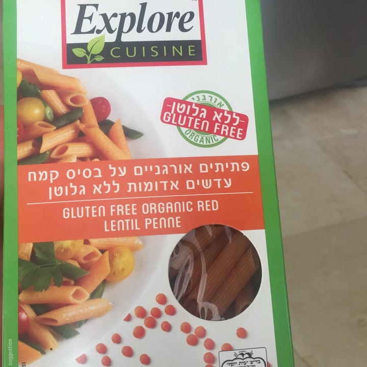 review photo of Explore Cuisine Red Lentil Penne shared by @shiralevy7 on 24 May 2020 - review