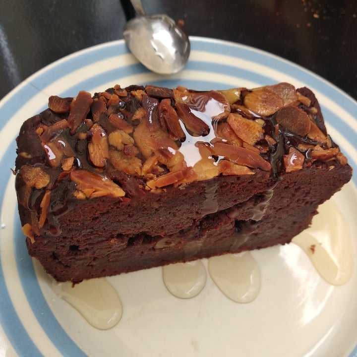 photo of LA CAMELIA VEGAN BAR Brownie shared by @zahiathommy on  10 Aug 2021 - review