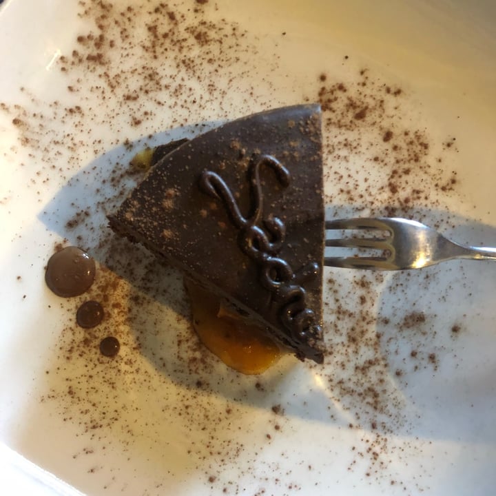 photo of Ristorante Vegano Biologico La Lanterna Sacher Al Gianduia shared by @djo on  29 Aug 2022 - review