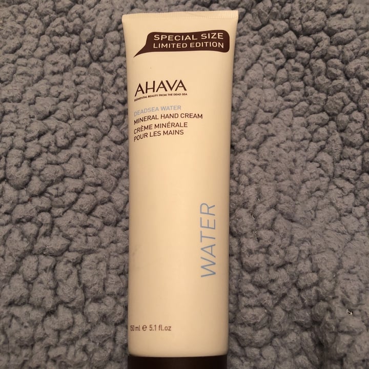 photo of Ahava Dead Seawater Mineral Hand Cream shared by @allycat38 on  09 Aug 2021 - review