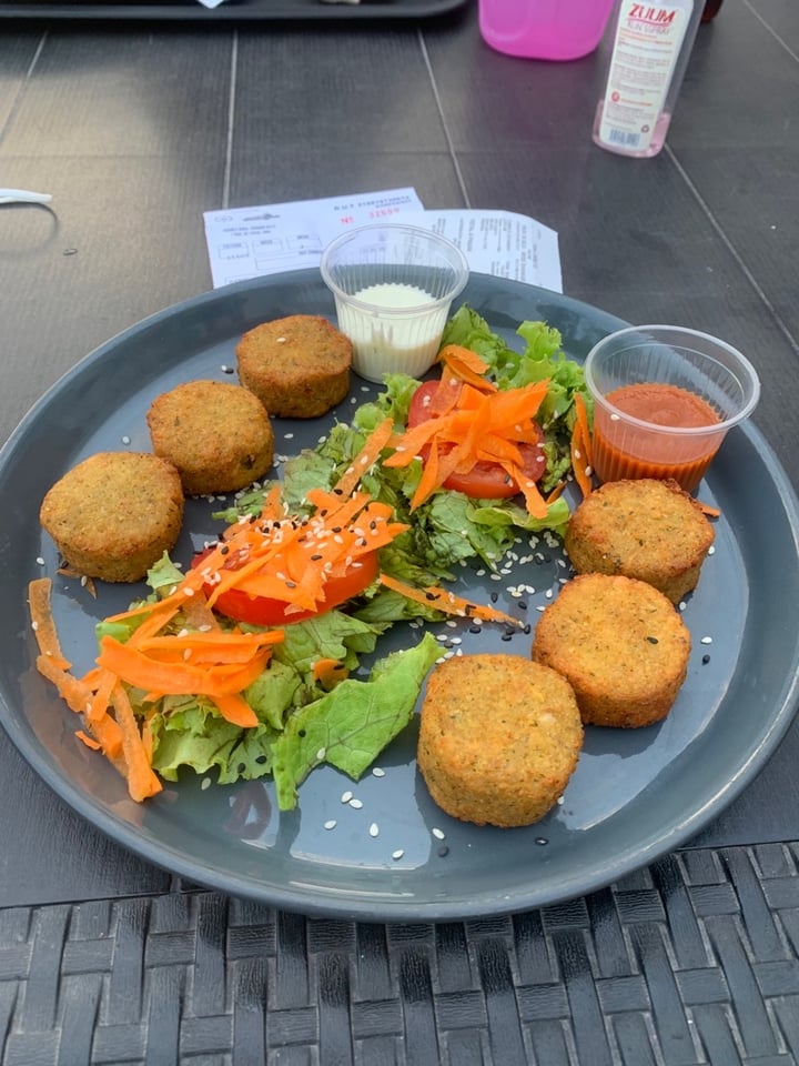 review photo of Mercado del Prado Porción De Falafel shared by @solebalsa on 03 Mar 2022 - review