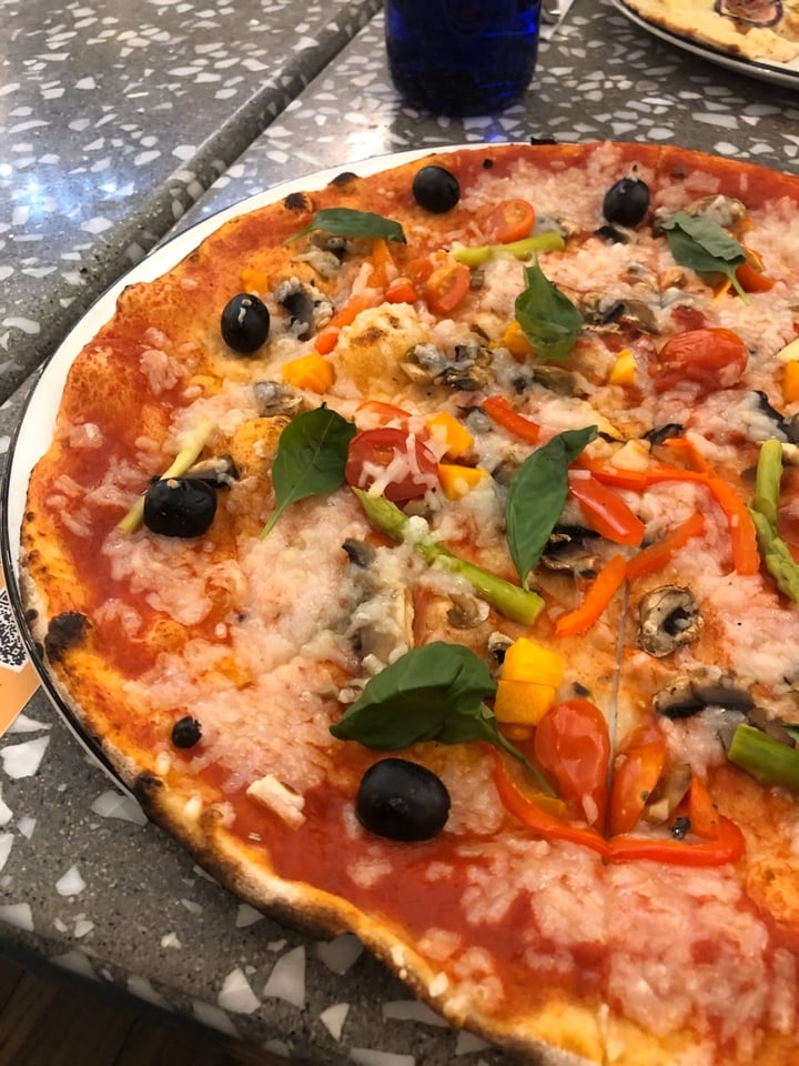 photo of PizzaExpress Giardiniera Pizza shared by @alyrauff on  07 Nov 2019 - review
