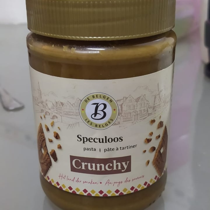 review photo of les belges de belgen Speculoos pasta crunchy shared by @vegan-ana on 15 Jul 2021 - review