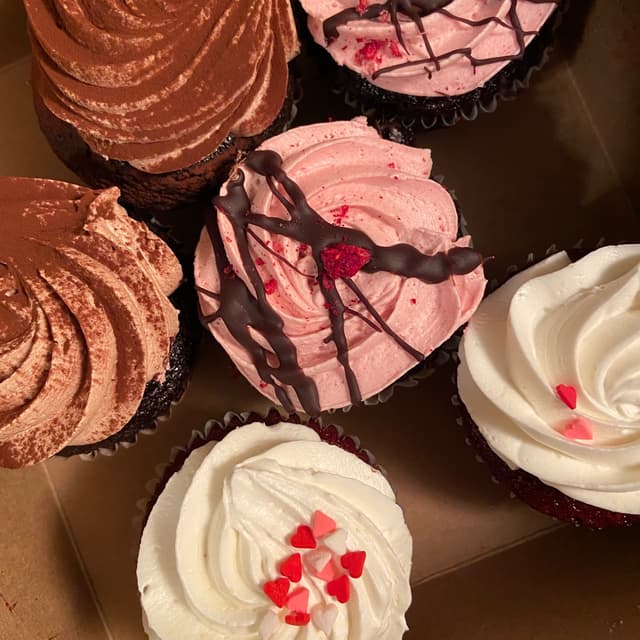 Foto do prato “Cupcake”