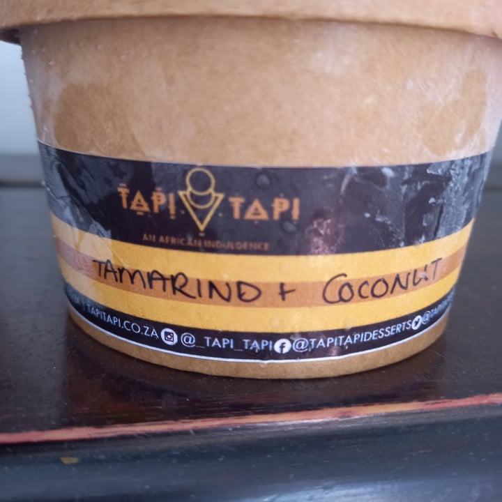 review photo of Tapi Tapi Vegan sorbet/ice cream shared by @merle60 on 28 Sep 2021 - review