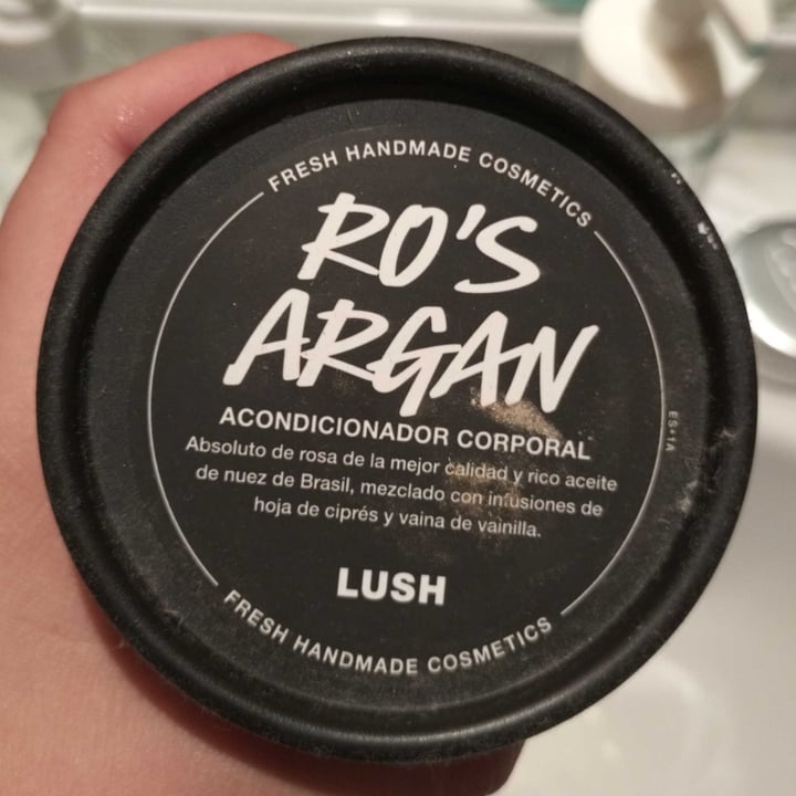 review photo of LUSH Fresh Handmade Cosmetics Ro's argan shared by @cansada on 28 Sep 2021 - review