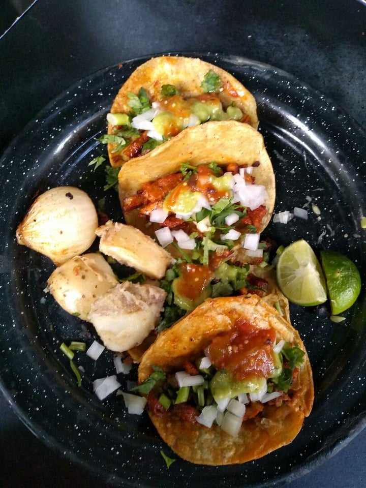 photo of Por Siempre Vegana Taquería Tacos Al Pastor shared by @sandralc on  16 Dec 2019 - review