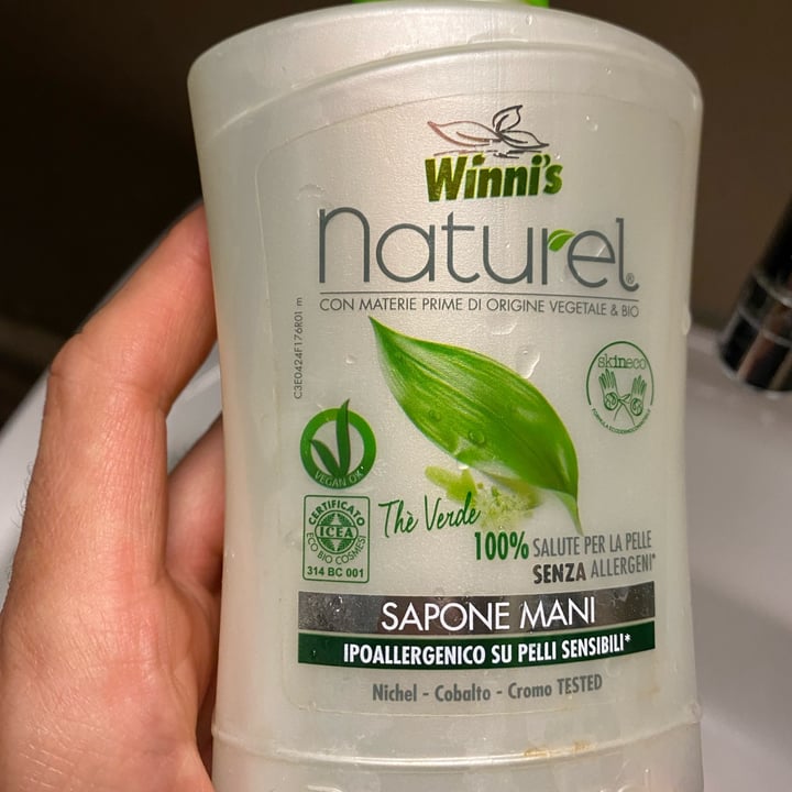 photo of Winni's Naturel Sapone mani shared by @arthurlee on  20 Oct 2021 - review