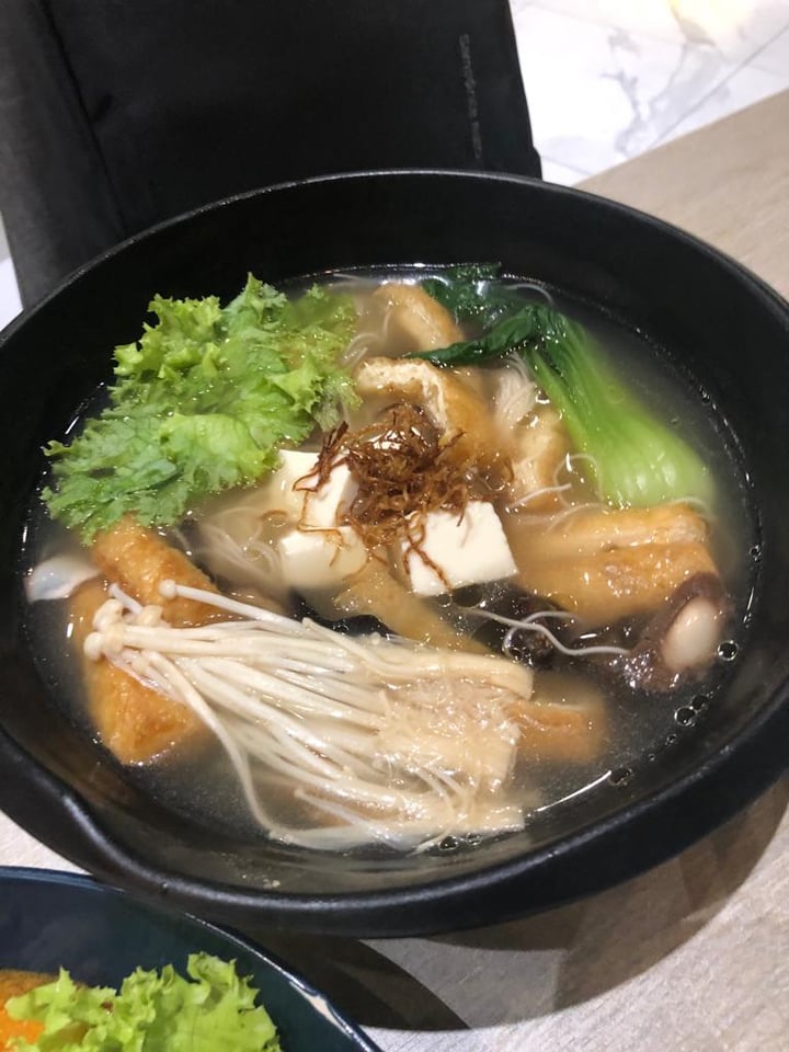 photo of Flavours by Saute Soy milk miso ramen shared by @meltingpotatoes on  23 Apr 2022 - review
