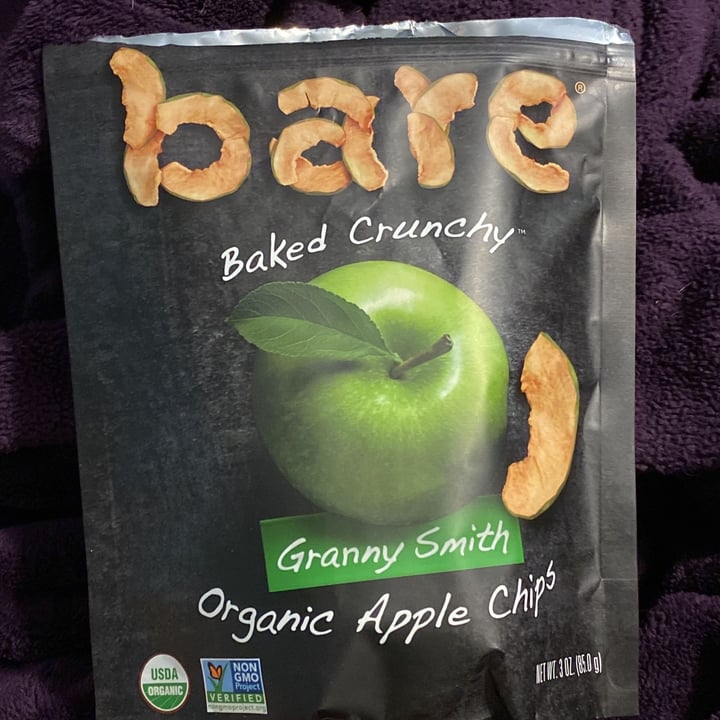 review photo of Bare Snacks Bare Granny Smith Apple Chips shared by @thebooberrypie on 03 Jan 2022 - review