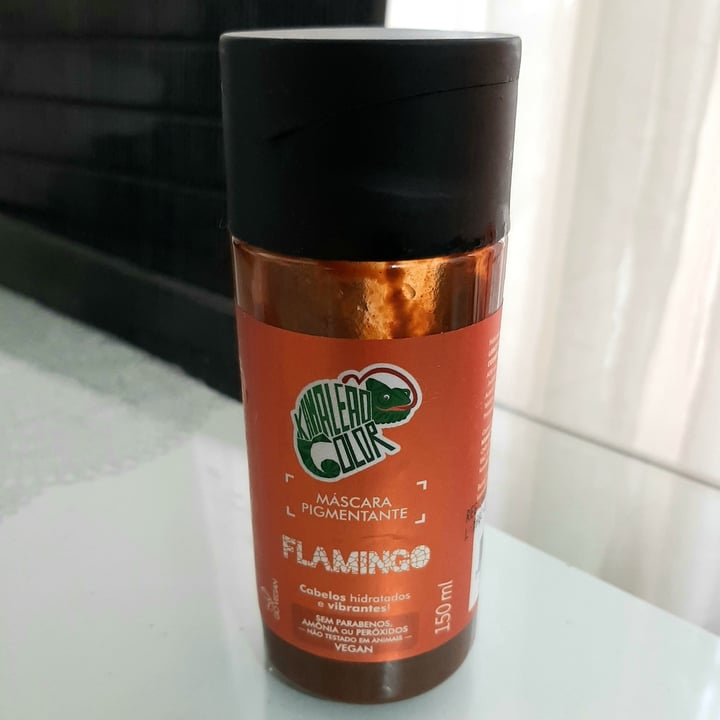 review photo of Kamaleão Color Máscara Pigmentante Flamingo shared by @rosesilva on 08 May 2022 - review