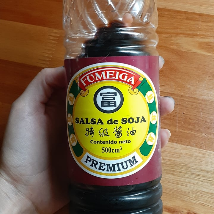 photo of Fumeiga Salsa De Soja shared by @julebellot on  27 Jun 2021 - review