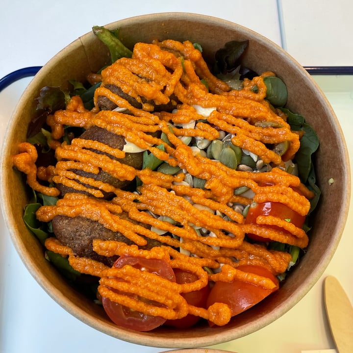 photo of Quick Greens - Funan Hello Hercules Salad bowl shared by @suncheetahh on  06 Feb 2022 - review