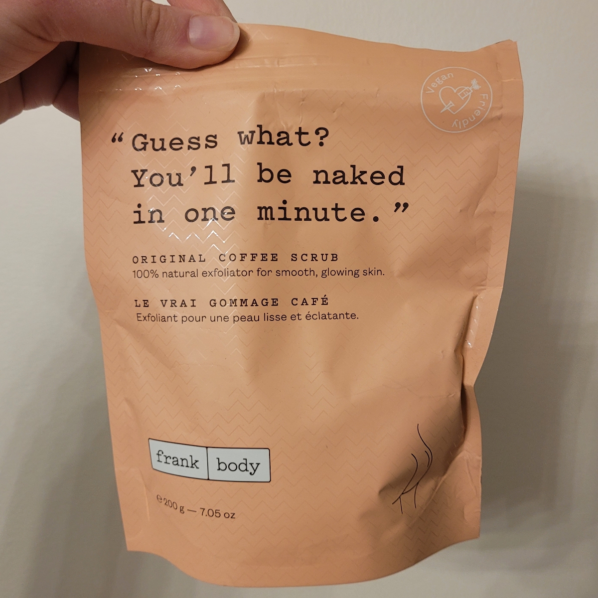 Frank Body original coffee scrub Reviews abillion