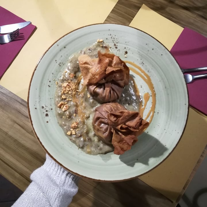 review photo of Soul Kitchen Crêpes di Farina Di Castagne Con Cavolo Nero E Ricotta Di Nocciole Su Crema Di Porcini shared by @avocadobreakfast on 06 Mar 2022 - review
