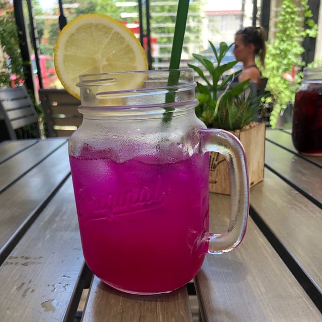 Photo of the dish “Dragonfruit Lemonade”