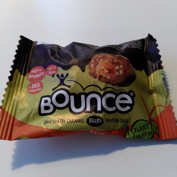 Bounce Foods Ltd Bounce Millionaire Filled Protein Ball Review abillion