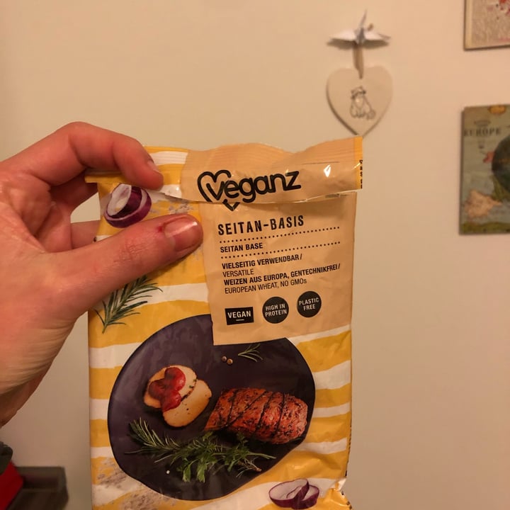 photo of Veganz Seitan-Basis shared by @franciiotto on  16 Oct 2022 - review