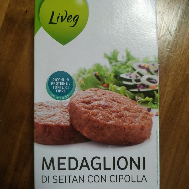 photo of Liveg Medaglioni di Seitan Con Cipolla shared by @pietro86 on  21 Apr 2021 - review