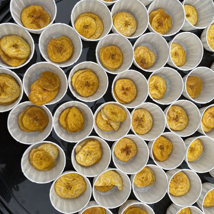 review photo of Trader Joe's Plantain chips shared by @forevertakara on 15 May 2021 - review