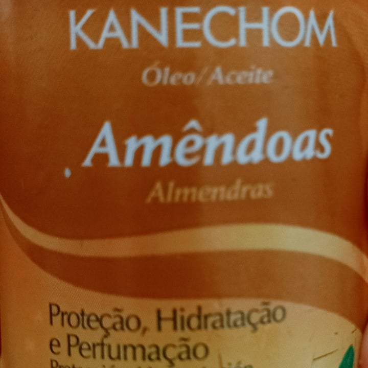 review photo of Kanechom Óleo de Amêndoas Kanechom shared by @apnaturopatia on 03 Feb 2022 - review