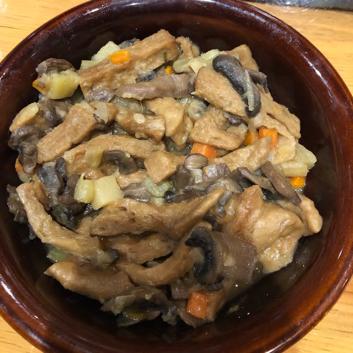 review photo of La Campaza Seitan Con Funghi e Patate shared by @emmabe on 05 Aug 2022 - review