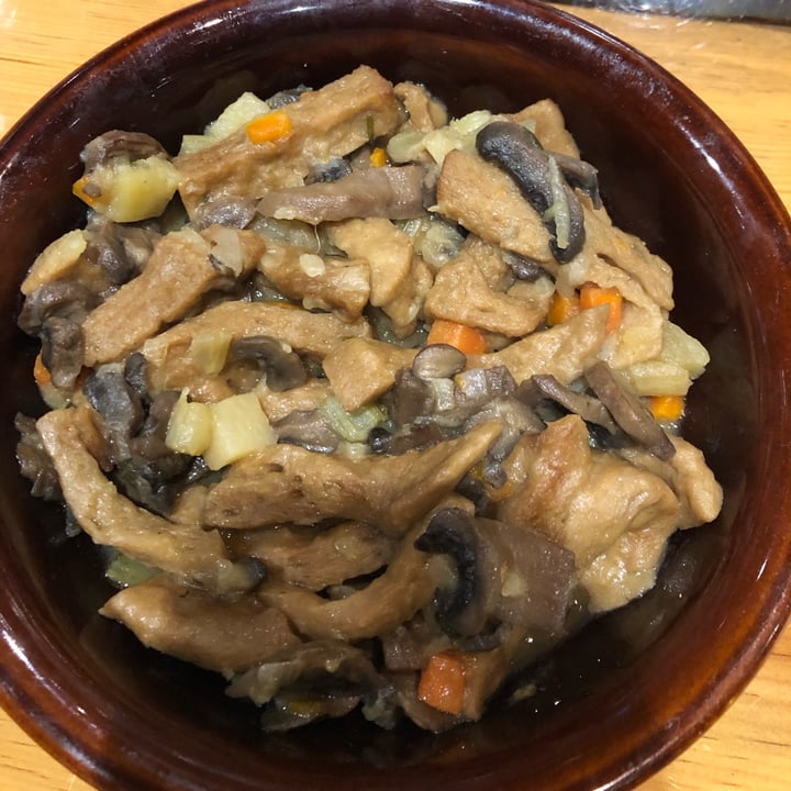 photo of La Campaza Seitan Con Funghi e Patate shared by @emmabe on  05 Aug 2022 - review