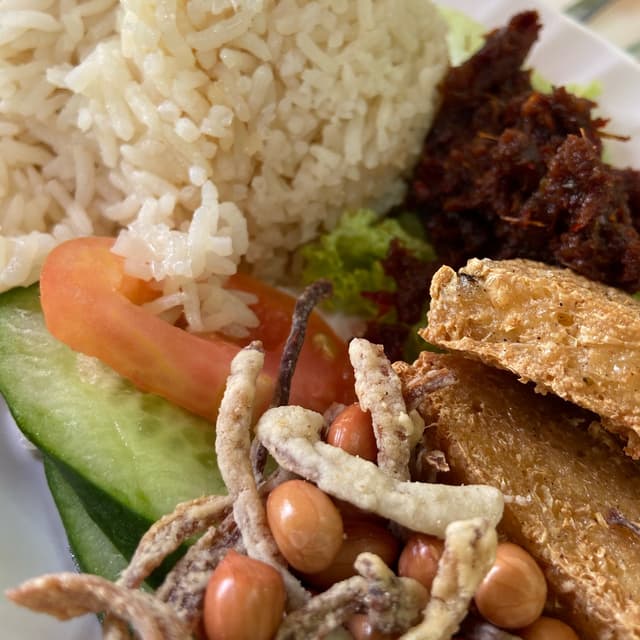 Photo of the dish “Nasi Lemak”