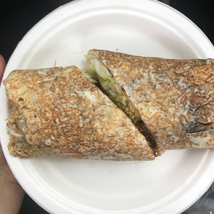 review photo of Comal Vegano Burrito con costra de queso shared by @laurafonck on 05 Sep 2021 - review