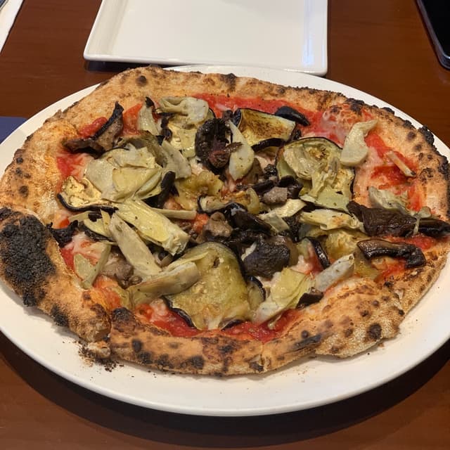 Photo of the dish “Veganized Custom-built Pizza”
